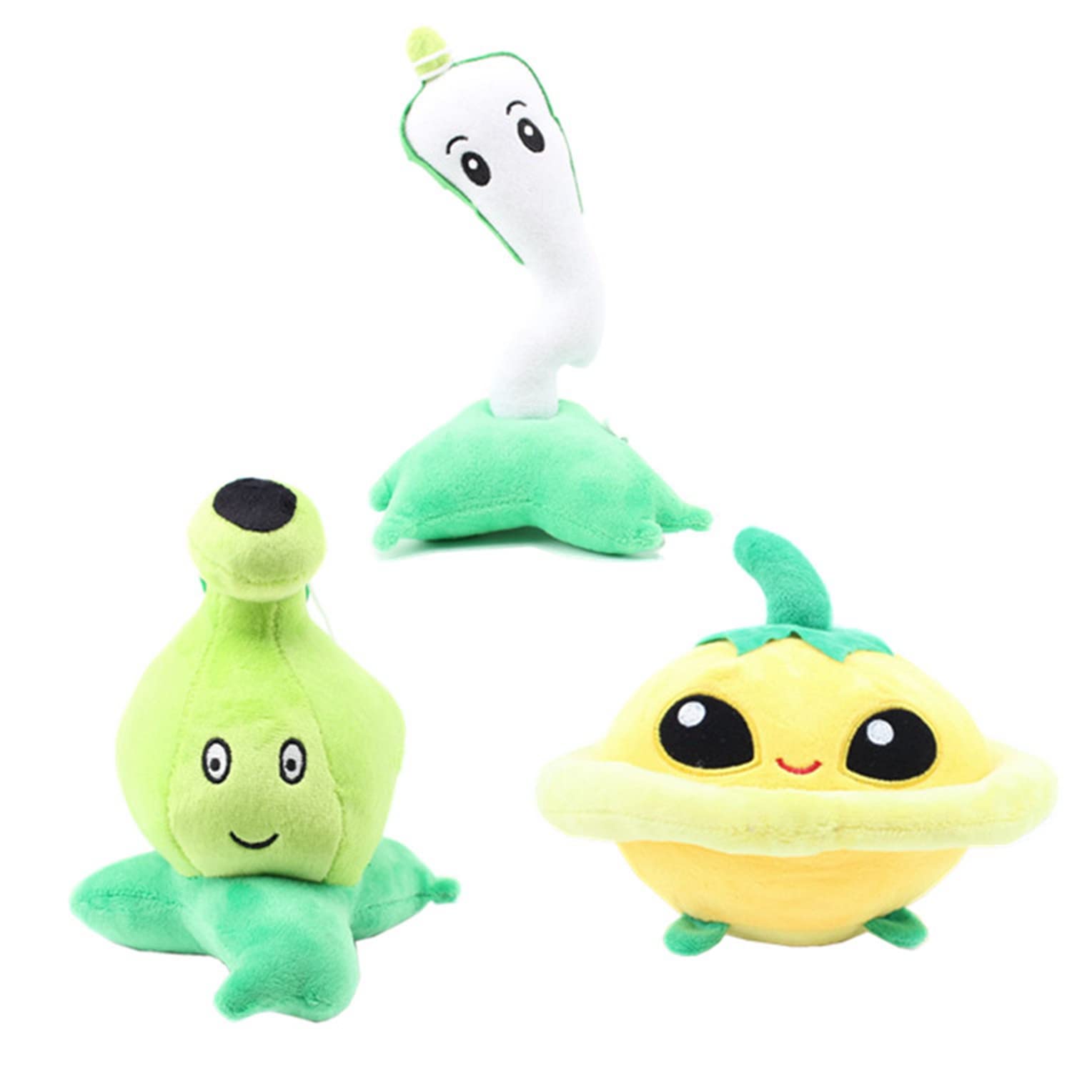 Amazon.com: Laruokivi Game Plush Toys Lightning Reed Saucerbita